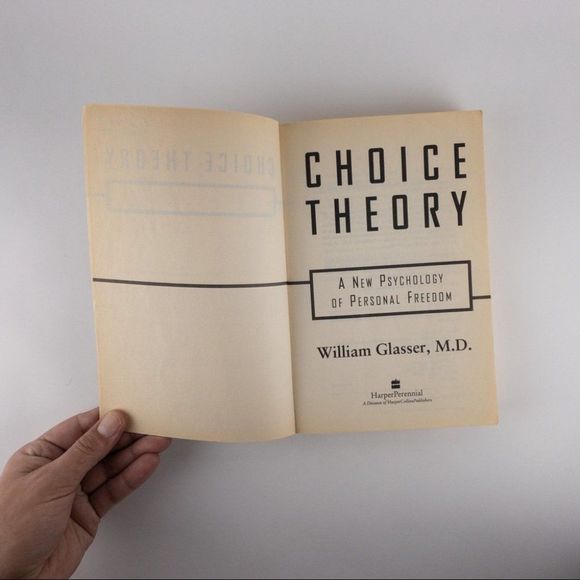 2/$25 - Choice Theory by William Glasser - Picture 3 of 13